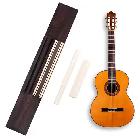 Classical Guitar Bridge Rosewood Classic Guitar Bridge / Saddle / Nut Guitar Parts for Classic Guita