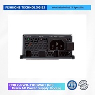 Refurbished Cisco C3KX-PWR-1100WAC AC Power Supply