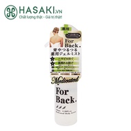 Xịt Làm Giảm Mụn Lưng Pelican For Back Medicated Body Lotion - 100ml