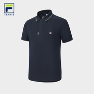 FILA CORE TENNIS  Men Polo T-shirt (Blue / White)