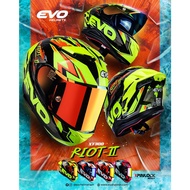EVO XT-300 RIOT I FULL FACE HELMET