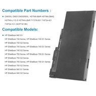 HP Elitebook CM03XL/700/740/745/750/755 840 845 850 855 G1 CM03 CO06 CO06XL 6 Cells Notebook Compati