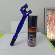 apido chain lube + chain brush