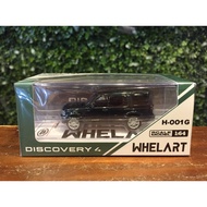 1/64 WhelArt Land Rover Discovery 4 Black H001G [MGM]