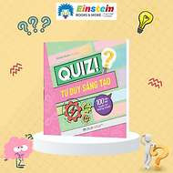 Combo 5 cuốn Quiz! Tư Duy Sáng Tạo (100 Câu Hỏi Luyện Trí Thông Minh  + 100 Câu Hỏi Thể Dục Trí Não 