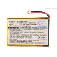 Cameron Sino 3.7V 500mAh Wireless Headset battery FA303A#AC3,365830-001,FA303A#AC3-NR for HP Bluetoo