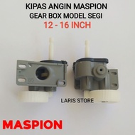 GEAR BOX (SQUARE MODEL) MASPION FAN 12 - 16 INCH
