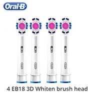 ปาก B หัวแปรงสีฟันไฟฟ้าไวท์เทนนิ่งทำความสะอาดล้ำลึกดูแลเหงือกที่บอบบาง EB17 / EB18 / EB20 / EB25 / E