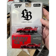 ((Xiaojia Garage) Mini GT 843 LBWK ER34 GT-R