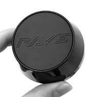 1pcs Solid Durable ABS 60mm Volk Racing Rays Wheel Cap Rays Wheel Center Caps Sport Rim Hub Cover