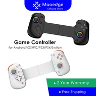 Maoedge D8 Pro Wireless Game Controller Bluetooth Retractable Gamepad for Android iOS PS3 PS4 PC Swi