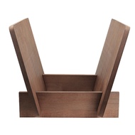 Vinyl Record Storage Holder Solid Wood Stand Desktop Display Music Record Collection Easy Install Ea