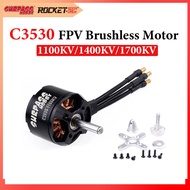 Surpass Hobby C3530 1100KV 1400KV 1700KV Outrunner Brushless Motor 14Poles For RC Fixed-wing Plane F