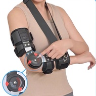 Medical Orthopedic Hinged Rom Elbow Brace-Adjustable Post Op Elbow Stabilizer Splint-For Elbow Fract
