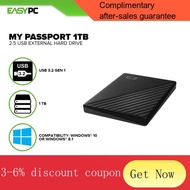 hard disk Western Digital My Passport External Hard Drive 1tb 2.5 USB, External HDD 1TB For travelling &amp; home