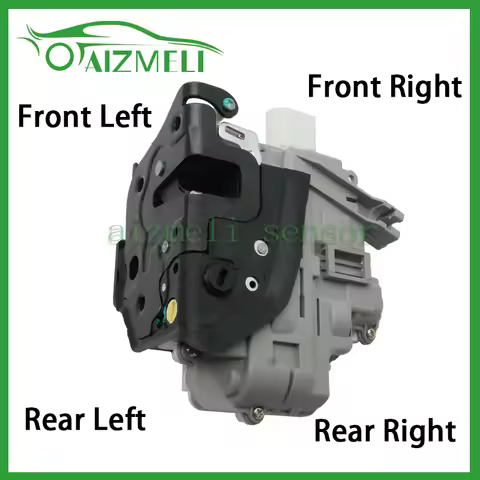 Front Rear Left Right Door Lock Actuator For Seat Toledo Altea Leon Volkswagen Eos 1P1837016A 1P0839