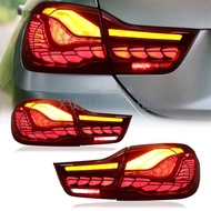 Car Lights for BMW 4-series F32 F33 F36 F82 F83 GTS LED Tail Lamp 2014-2021 Rear Tail Light  Automob
