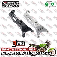 WR3 Caliper Bracket For Brembo Rear 2P1P Ninja 150 R SS/