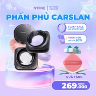 CARSLAN Oil Control Powder Waterproof Anti-Oil Shine Long Lasting Natural Coverage Luxurious Safe 8g
