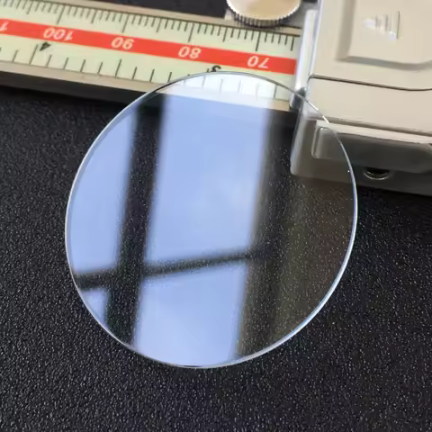 Mineral Glass Watch Crystal For Casio EF-316 326 332 318 336 Watch Replacement Repair Parts