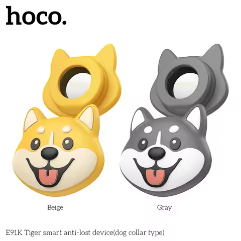 HOCO E91K Global Anti-lost Device For Dog Collar Type Wirless GPS Trackers Case for Childs Kids Dogs
