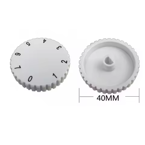 Replacement Refrigerator Temperature Control Switch Knob Adjustment Thermostat Knob for Haier BCD Fr