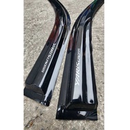 Toyota Yaris Cross 2023 2024 Sun visor Rain visor Accessories (Corolla Cross)