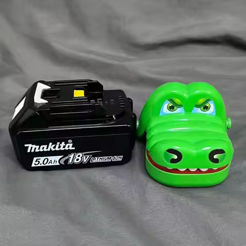 [Dancing] NEW Makita 5ah for Makita 18V 5Ah Battery BL1830B BL1840 BL1860 BL1815 BL1850B BL1850 Repl