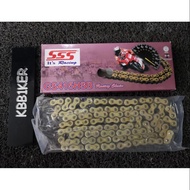 SSS GS415HSB Racing Chain Gold 415