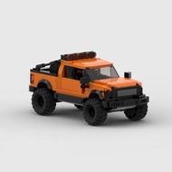樂高F150適用speed福特猛禽積木