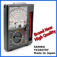 § ▫ ✆ SANWA Standard Electrical Tester Electrical Analog Multimeter Tester Lamp Meter Tester Voltme