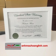 Certificate frame 20 x 30 (A4)