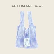 Wyllabrand Acai Island Bowl Pleated Bag