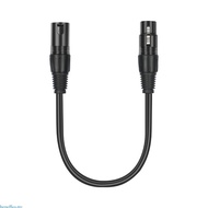 beste 3 Pin Male to 5 Pin Female Conversion Cables for Microphones and DMX512 Equipment