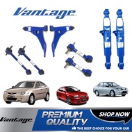 [Full Set] Front Rear Set Proton Waja, Gen2, Persona Lower Arm Combo 8 Pcs