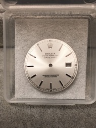 原裝勞力士Rolex Datejust 銀色面盤 16014 16234