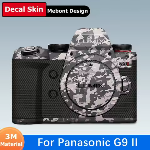 Customized Sticker For Panasonic Lumix G9II G9M2 Decal Skin Camera Vinyl Wrap Film Protective Coat G