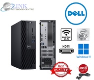 ( Tax E-Invoice Suitable / Win 11 Pro Original )( DELL i5 10th GENERATION PC Refurbished ) DELL OPTI