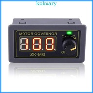KOK PWM Speed Controller 5v12v24v Motor Speed Controller Electric Motor Regulator
