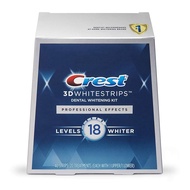 Crest 3D White Professional Effects Teeth Whitening Strips 10 Pieces