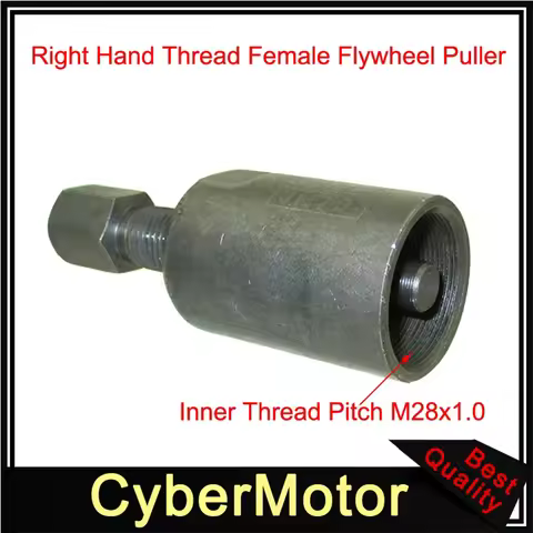 M28x1.0 Flywheel Puller For CRF RMZ KXF 250 SXF 450 KLX110 DR-Z110K5 RM-Z450K5 CRF250R CRF450X TRX 3
