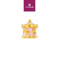 HABIB 916/22K Yellow Gold Charm (Carousel) ABIT1300923(E)
