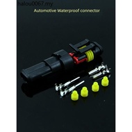 Car Waterproof Connector Connector Connector Terminal Dedicated Car Wire Plug 2p Male Female Butt Pl