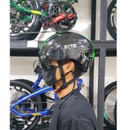 [✅Baru] Helm Sepeda Syte F 170 Pacific F170 Kaca Mata Hitam Magnet