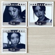 ITZY Kill My Doubt Sticker 貼紙［非小卡］