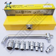 Kunci Shock Set 10Pcs Hasston Prohex 1730-001 / Kunci Sok Set Haston