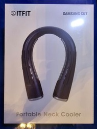 Samsung itfit portable neck cooler 掛頸式降溫風扇