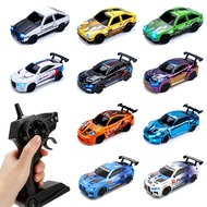 New 4WD RC Drift Car 1:64 Mini Remote Control Racing Car Model 2.4G Radio High Speed RC Car Boys Toy