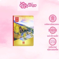 Hong Ha 200-page horizontal notebook, Hong Ha horizontal notebook, smooth paper surface, sturdy spin