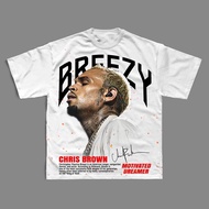 QFH- Rapper Star's Loose T-Shirt